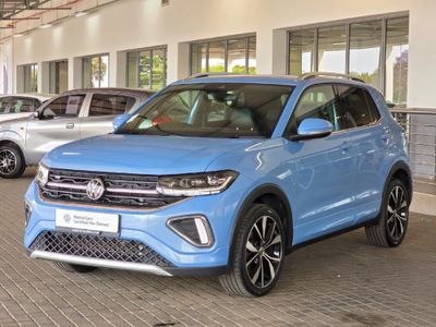 2024 Volkswagen T-Cross 1.0 TSI R-Line Auto