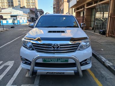 2015 Toyota Fortuner 3.0 D
