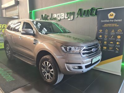 2021 Ford Everest 2.0D Bi-Turbo 4x4 Auto