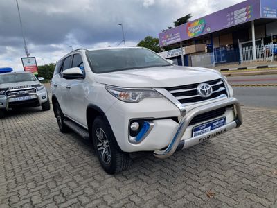 2019 Toyota Fortuner 2.4 GD-6 Raised Body Auto