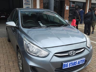 2019 Hyundai Accent 1.6 Glide
