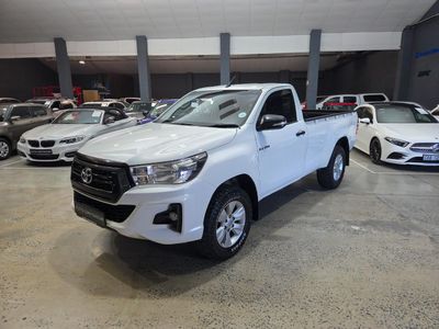 2019 Toyota Hilux 2.4 GD-6 SRX 4x4 Single-Cab