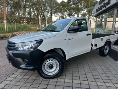 2026 Toyota Hilux 2.4 GD-6 4x4 Single-Cab F/Deck