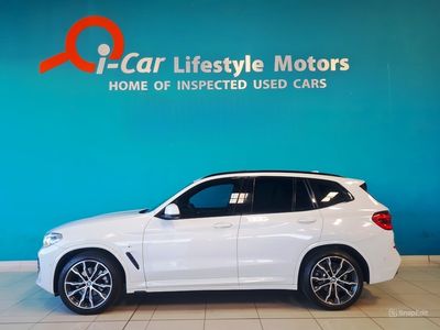 2020 BMW X3 xDrive20d M Sport Auto