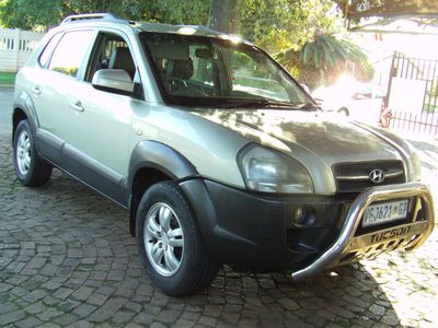 2006 Hyundai Tucson 2.0 GLS