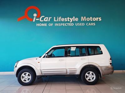 2000 Mitsubishi Pajero 3200 DI-D 5-dr Auto
