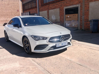 2020 Mercedes-Benz CLA 200 Auto