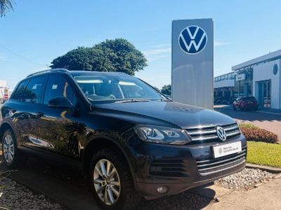2011 Volkswagen Touareg 3.0 V6 TDI Auto Bluemotion