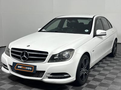 2014 Mercedes-Benz C-Class C 200 Avantgarde Auto
