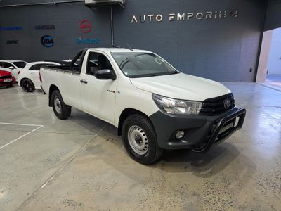 2022 Toyota Hilux 2.4 GD-6 SR 4x4 Single-Cab