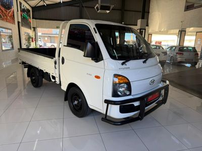 2016 Hyundai H100 Bakkie 2.6D