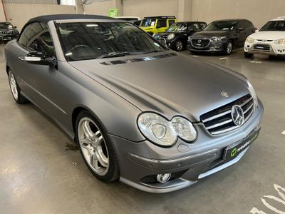2006 Mercedes-AMG CLK 55 AMG Cabriolet