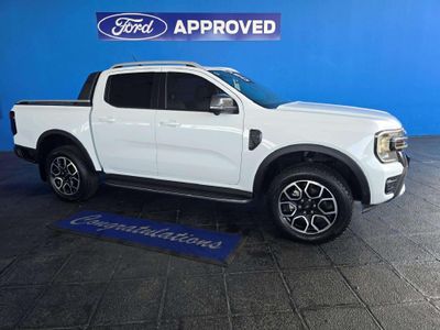 2023 Ford Ranger 3.0D V6 Wildtrak AWD Double Cab Auto