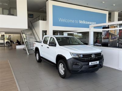 2026 Volkswagen Amarok 2.0 TDI 125kW Auto Double-Cab