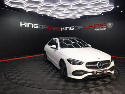 2022 Mercedes-Benz C-Class C 200 Auto