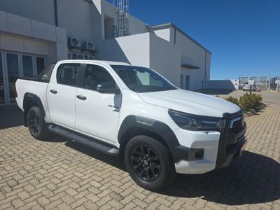 2025 Toyota Hilux 2.8 GD-6 RB Legend RS 4x4 Double-Cab Auto (mhev)