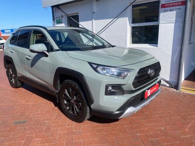 2023 Toyota RAV4 2.0 GX-R CVT AWD