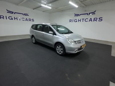 2012 Nissan Grand Livina 1.6 Acenta