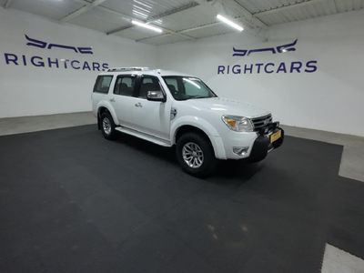2012 Ford Everest 3.0 TDCi XLT