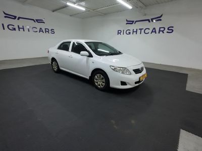 2009 Toyota Corolla 1.3 Professional