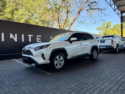 2022 Toyota RAV4 2.5 GX Hybrid Auto