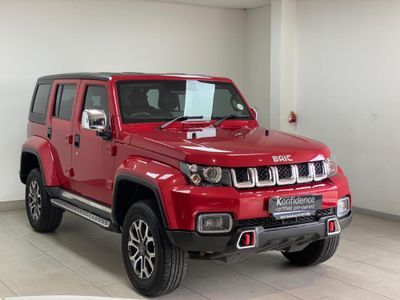 2024 BAIC B40 2.0T Plus Champion Auto