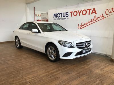 2020 Mercedes-Benz C-Class C 180 Auto