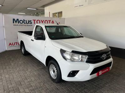 2021 Toyota Hilux 2.4 GD Single-Cab