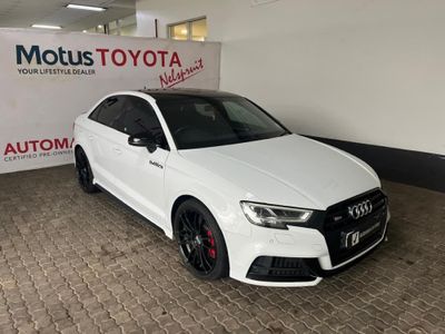 2020 Audi S3 Sedan quattro Auto