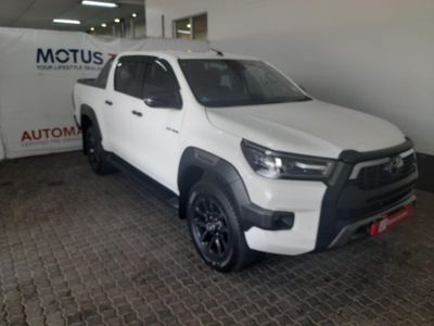 2025 Toyota Hilux 2.8 GD-6 Raised Body Legend RS 4x4 Auto Double-Cab