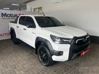 2025 Toyota Hilux 2.8 GD-6 Raised Body Legend RS 4x4 Auto Double-Cab