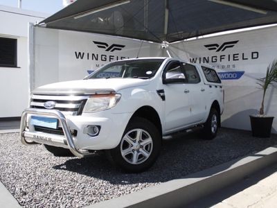 2014 Ford Ranger 3.2 TDCi XLT 4x4 Auto Double-Cab