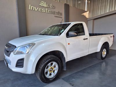 2020 Isuzu D-Max 250 HO Hi-Rider 4x4 Single-Cab