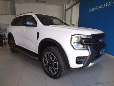 2026 Ford Everest 3.0D V6 Wildtrack AWD Auto