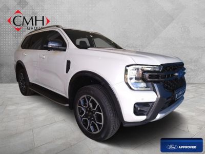 2026 Ford Everest 3.0D V6 Wildtrack AWD Auto