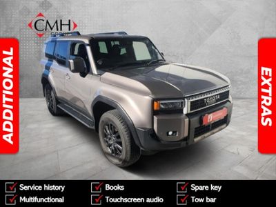 2026 Toyota Land Cruiser Prado TX 2.8GD Auto