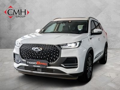 2025 Chery Tiggo 8 Pro 1.6 TGDI Executive