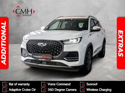 2025 Chery Tiggo 8 Pro 1.6 TGDI Executive