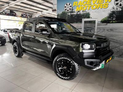 2026 JMC Vigus 2.5TD 4x4 Double-Cab Auto