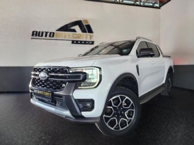2024 Ford Ranger 2.0 Bi-Turbo Wildtrak Double Cab Auto