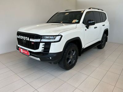 2023 Toyota Land Cruiser 300 V6 3.3 D GR-S