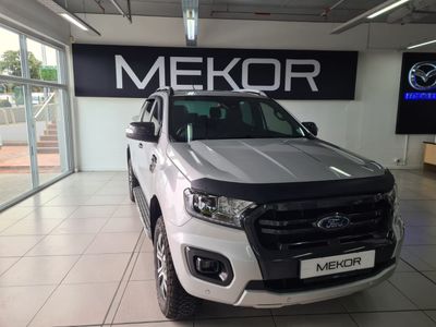 2022 Ford Ranger 2.0D Bi-Turbo Wildtrak Auto Double-Cab