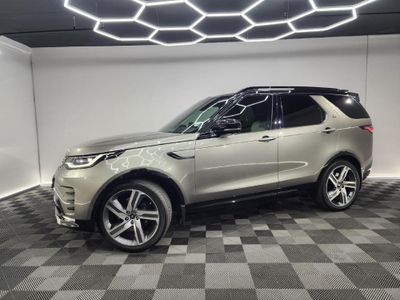 2023 Land Rover Discovery 3.0 TD Metropolitan Edition