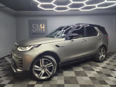 2023 Land Rover Discovery 3.0 TD Metropolitan Edition