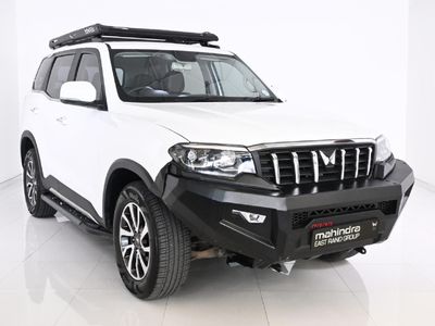 2025 Mahindra Scorpio N 2.2D 4X4 Auto Z8l