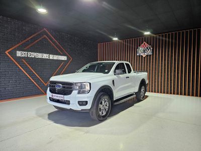 2023 Ford Ranger 2.0D XL HR SuperCab