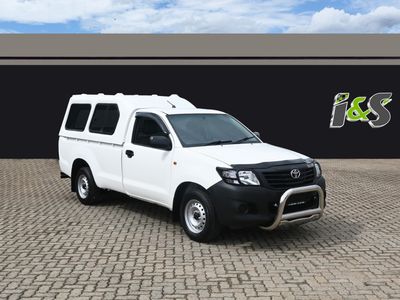 2014 Toyota Hilux 2.0 VVTi Single-Cab
