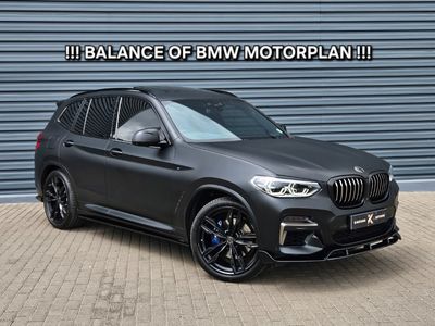 2019 BMW X3 M40d