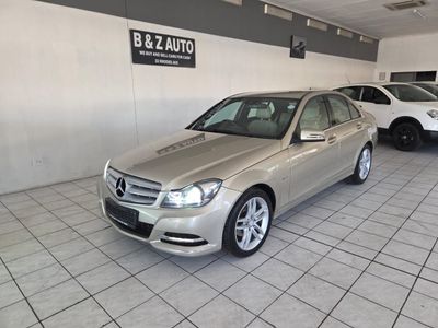 2012 Mercedes-Benz C-Class C 180 BE Avantgarde Auto