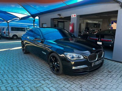 2015 BMW 7 Series 750Li M Sport